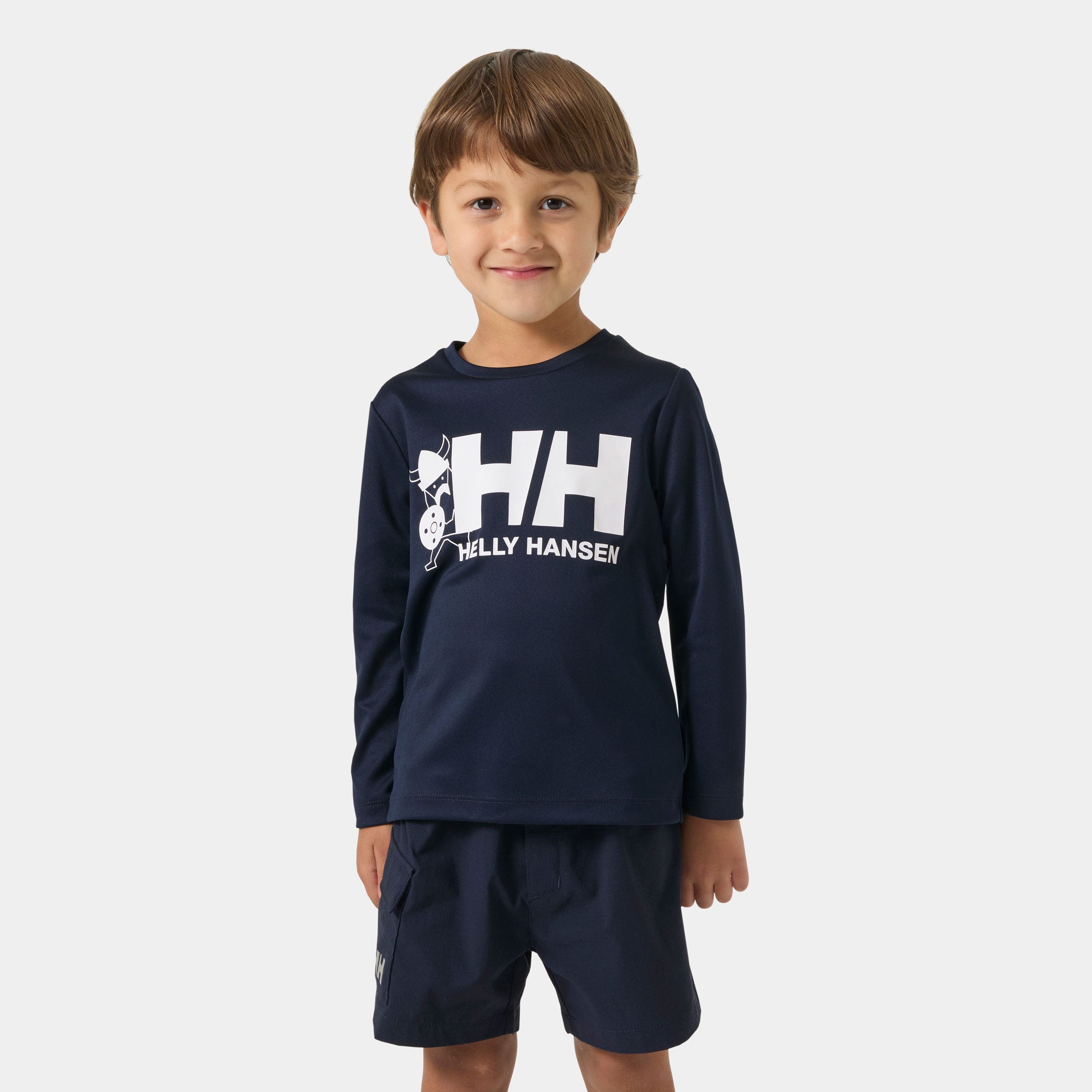 Helly Hansen HH Tech Graphic Long Sleeve Top Langärmliges Oberteil Kinder 86 Image
