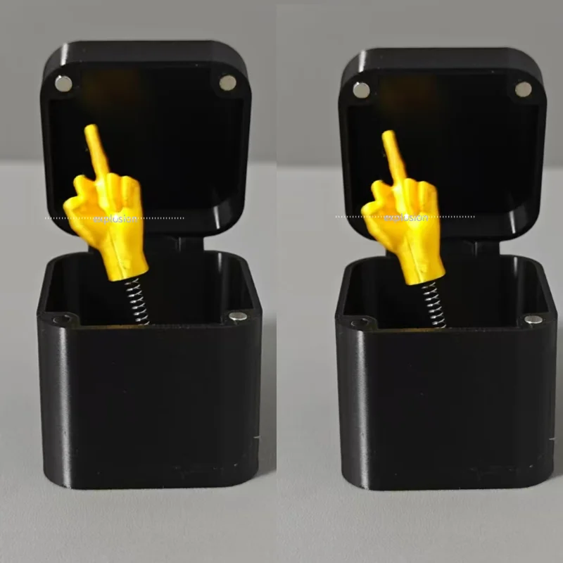 Coffret Cadeau Décompression Farceur, Coffret Cadeau Doigt d