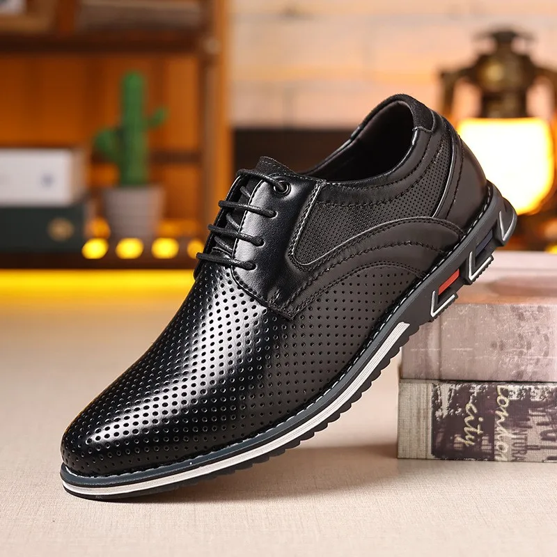 Mode Leder Vintage Business Schuhe Männer Casual Leder kleid hochzeit Schuh Outdoor Männer Schuh Große Größe 48 49 50 51 52 53 54