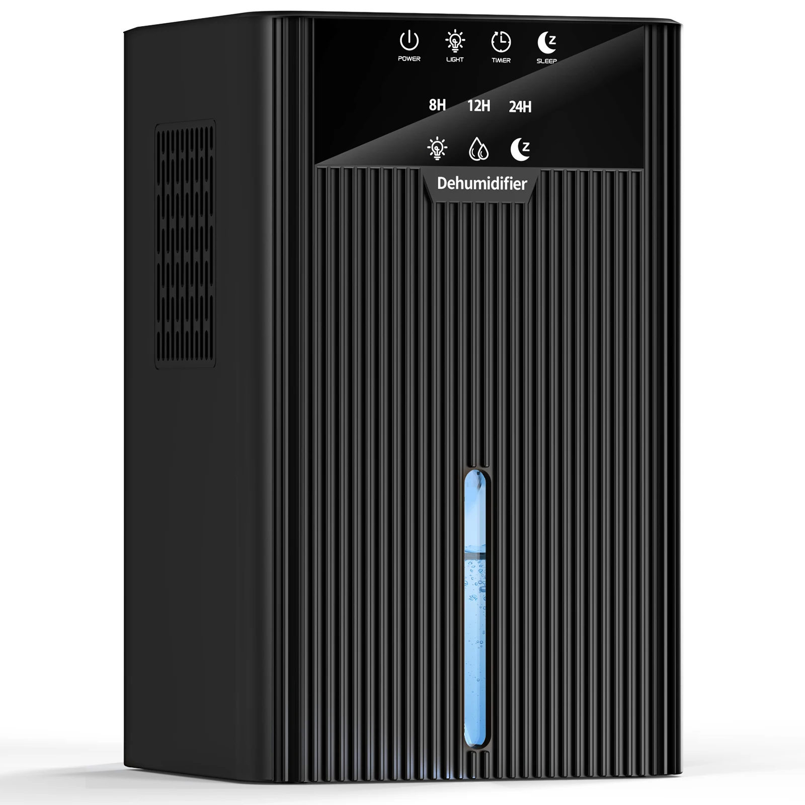 B30 Geräuscharmer Luftentfeuchter 32-38dB Halbleiter-Kondensationstechnologie Tragbar mit Timer für Zuhause und Bad Groß mit Lichtfunktion Image