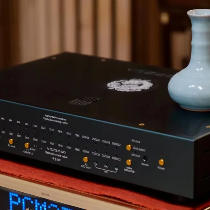 Digitale Direktumwandlung verbessern DPC Intelligentes digitales Prozessorzentrum USB-Schnittstellen-Decoder Klangqualität Uhr Wiedergeburt Image