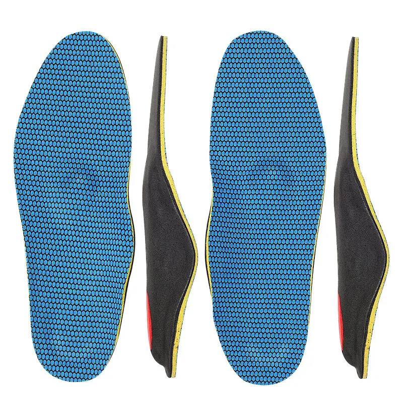Plantarfasziitis Orthopädische Sport Einlegesohle Männer Frauen Sneaker Flache Füße Hohe Arch Support Orthesen Einlegesohlen Plantillas Insert Sohle Image