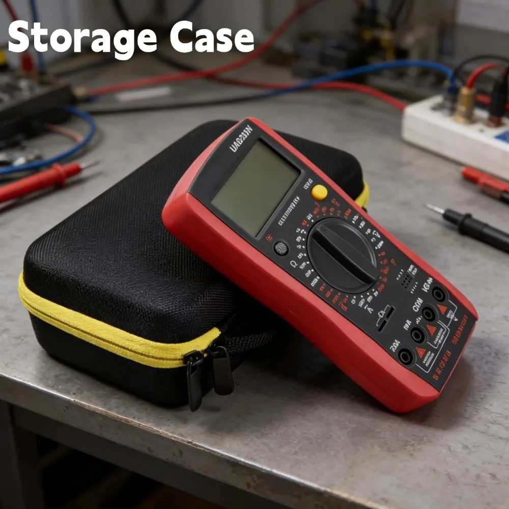 Tragbare EVA-Hartschalen-Aufbewahrungsbox für Auto-Notstart-Stromversorgung, sturzsichere Batterieladegerät-Aufbewahrungstasche. Image