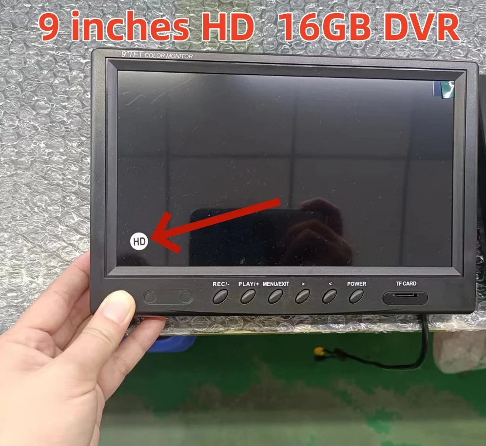 7/9 Zoll Bildschirm oder Display oder HD 1080P für die SYANSPAN Rohrinspektionskamera und Endoskop-Monitor sowie Zubehör Image