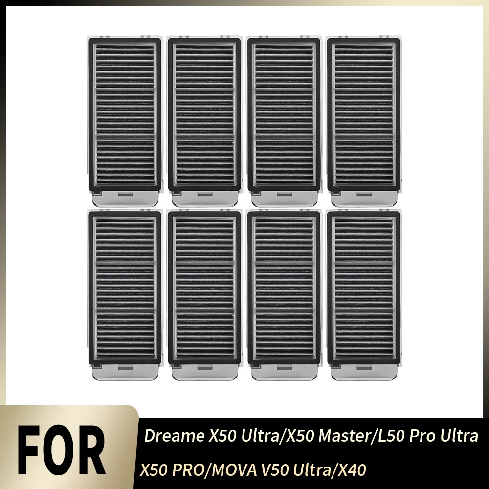 Perfekt passende HEPA-Filter für Dreame X50 Ultra, X50 Master, L50 Pro Ultra, X50 PRO, MOVA V50 Ultra, X40 Enhanced Edition Roboterersatzteile Image