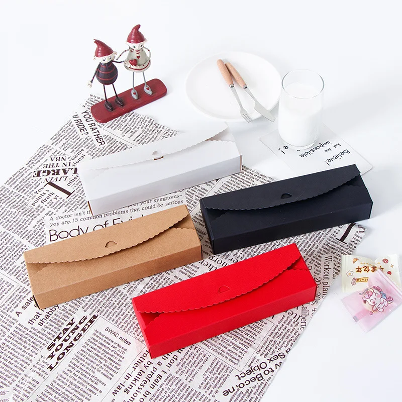 10/20 Keksdose, Geschenkbox, geeignet zum Backen von Speisen, Süßigkeiten, Gebäck, Lebensmittelverpackungen, Weihnachts- und Geburtstagsfeiern Image