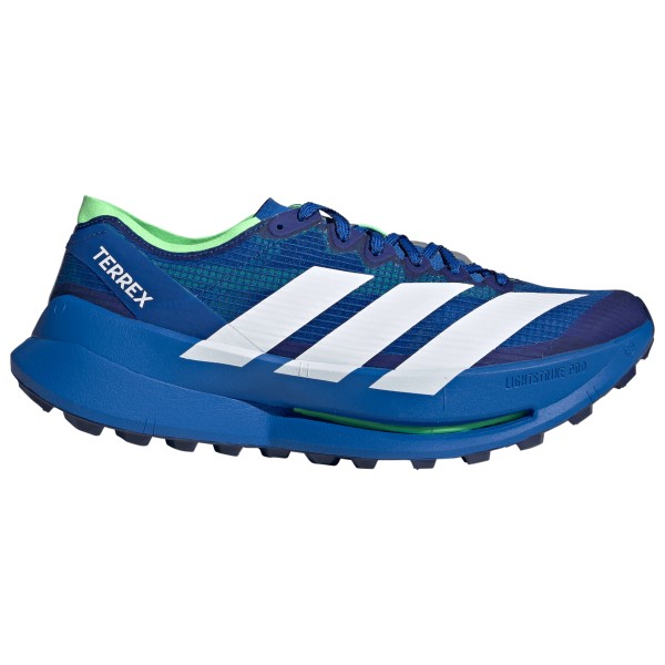 adidas Terrex - Agravic Speed Ultra 2 - Trailrunningschuhe 46 | EU 46 blau/grün