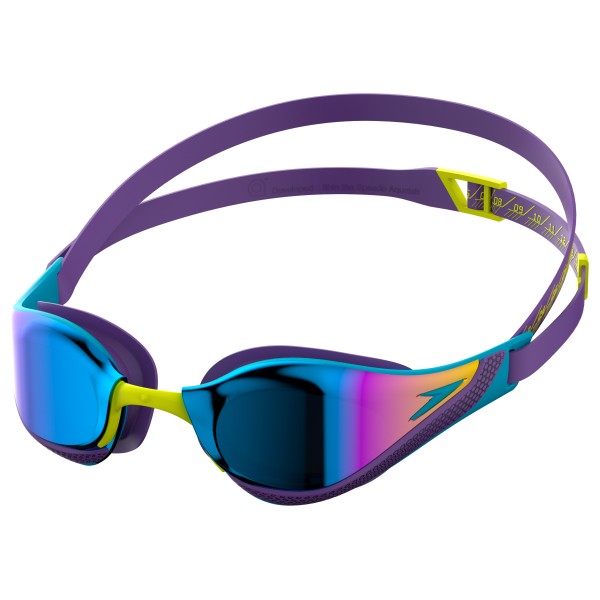 Speedo - Fastskin Pure Focus Mirrored - Schwimmbrille blau/tr?opical horizon