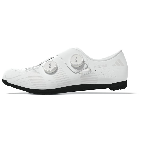 adidas - Vueltano Carbon - Radschuhe UK 8,5 | EU 42,5 grau/weiß