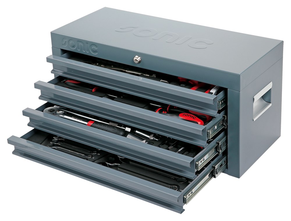 SONIC EQUIPMENT Aufsatzbox 47-tlg. 704721 Werkzeug-Box-Modul Image