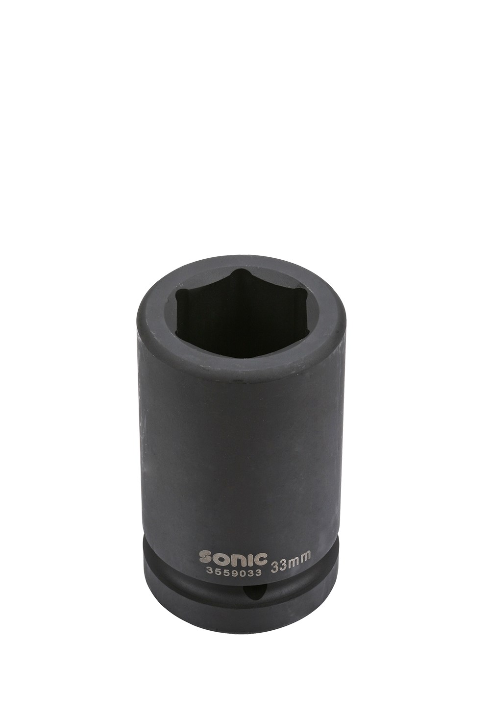 SONIC EQUIPMENT Kraft-Stecknuss 1 lang 6-kant 85mm 3559085