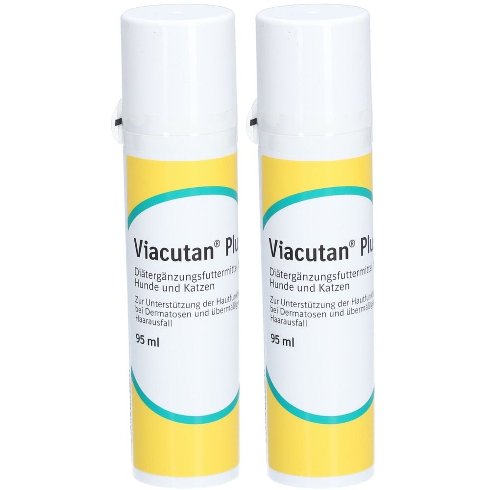 Viacutan Plus VET x2 2x95 ml Lösung