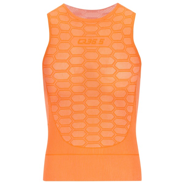 Q36.5 - Base Layer 1 sleeveless - Kunstfaserunterwäsche Gr S/M orange