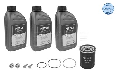 Meyle Teilesatz, Automatikgetriebe-Ölwechsel [Hersteller-Nr. 70-161350001] für Tesla Image