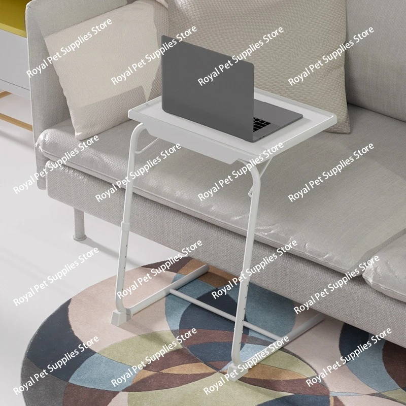 Klappbarer Computertisch, Nachttisch, tragbar, einfaches Bett, Schlafzimmer, Lazy Learning Lift Klapptisch Image