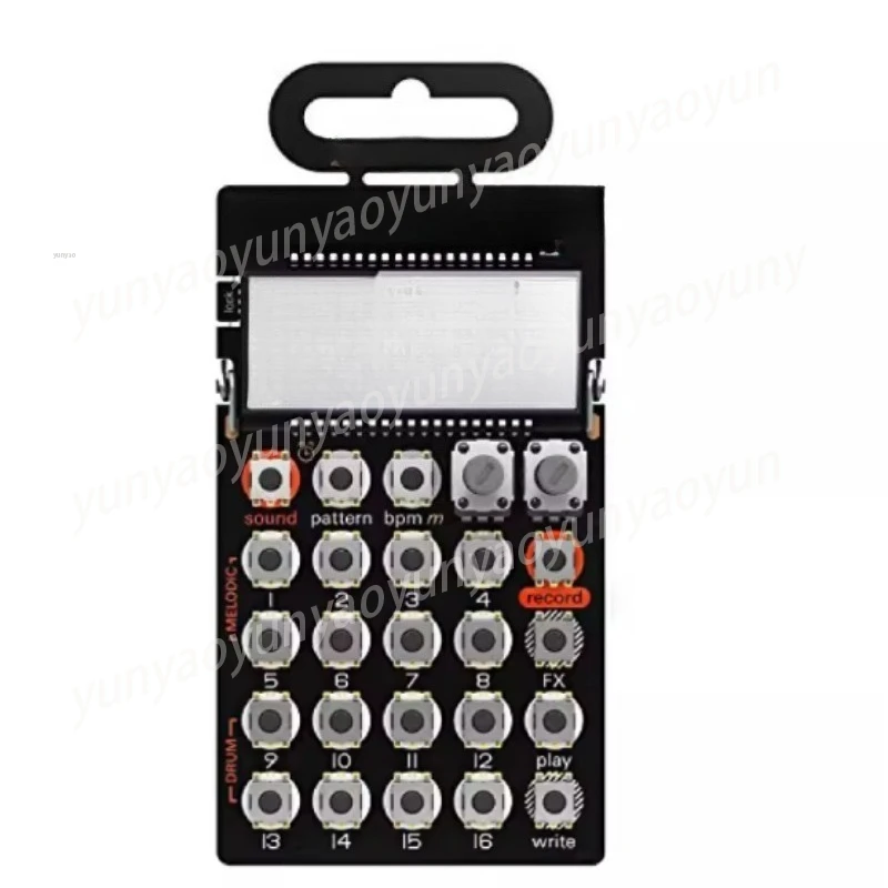 PO-33 K.O. Elektronisches Musik-Keyboard, Taschen-Synthesizer und Sampler