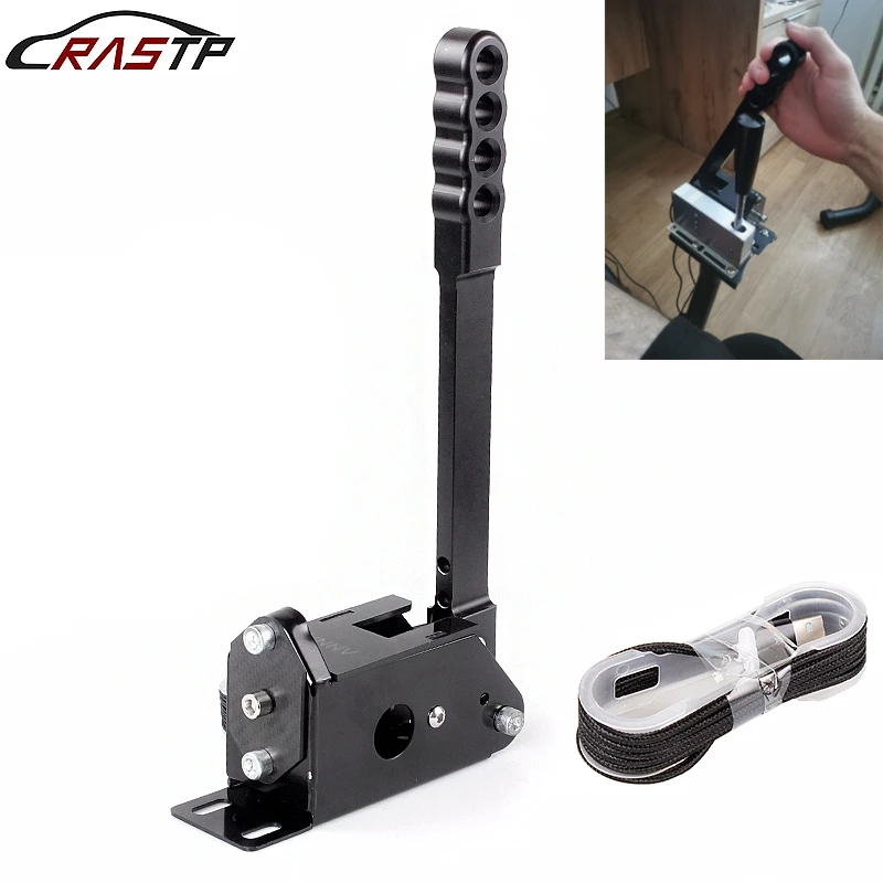 PC USB Bremssystem Handbremse Für Rally Für Logitech G29/G27/G2514Bit Hall Sensor SIM Racing Für Racing spiele T300 T500 HB032 Image