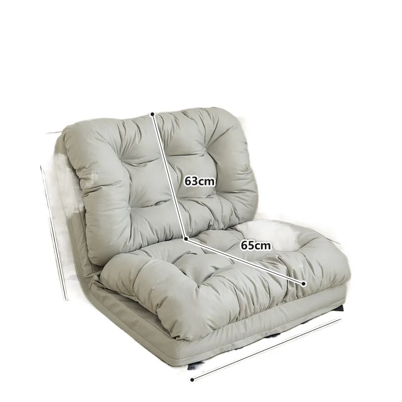 Faules Sofa, faltbar, Balkon, Erkerfenster, Tatami, Schlafzimmer, Schlafsofa, Rückenlehne, Boden, für Erwachsene, Sitzen