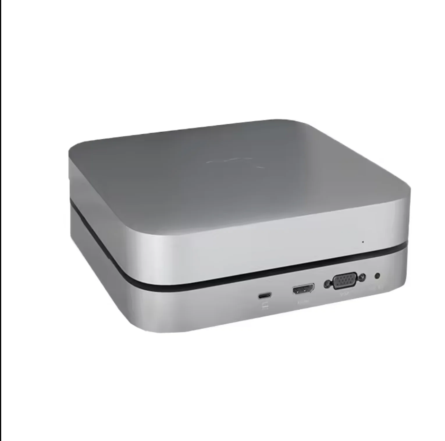 13-in-1 Mac Mini Dock mit 2,5 Zoll M.2 PCIe 3.0 NVMe SSD-Gehäuse, HDMI, VGA, USB 3.0, TF/SD für Mac mini M1/M2 Image