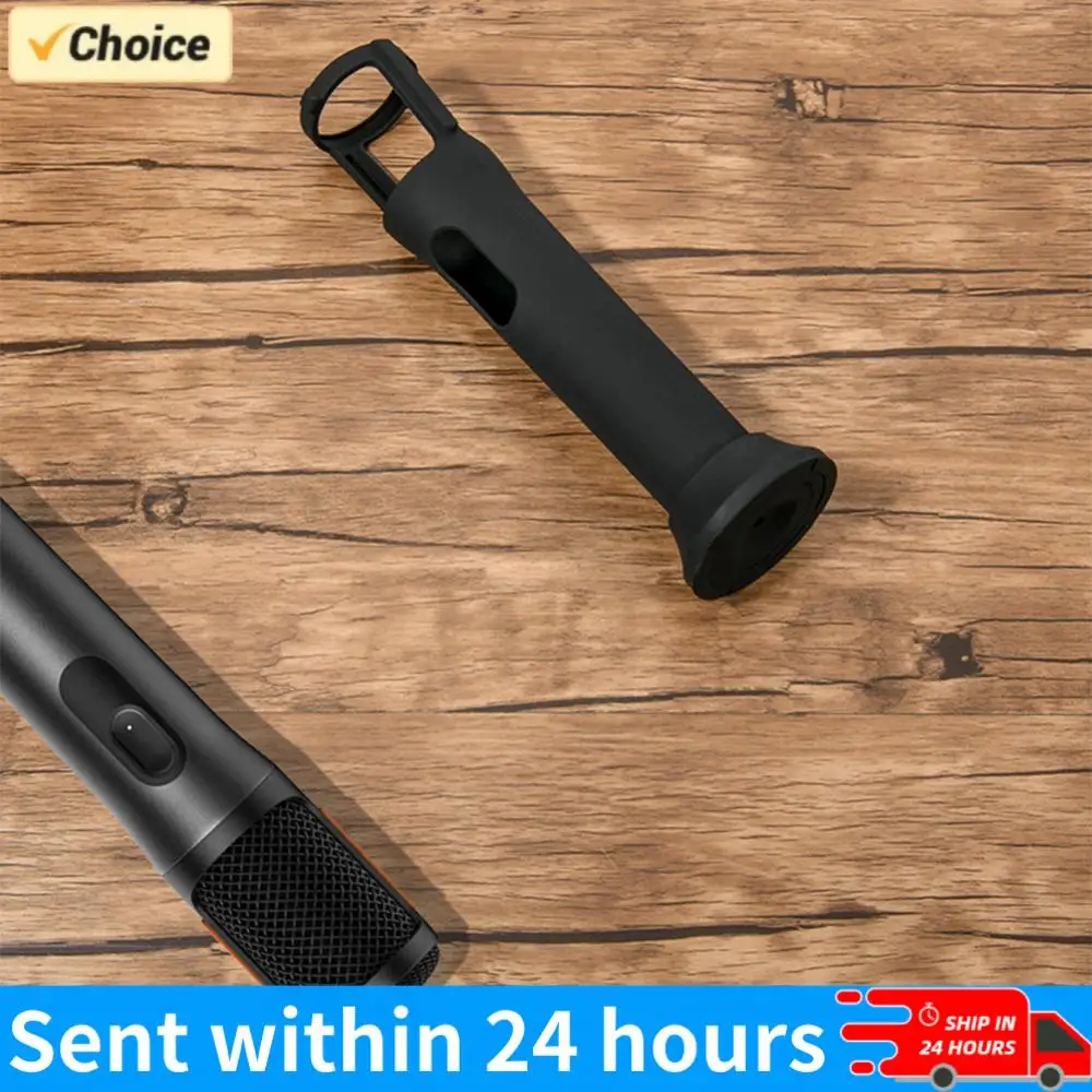 Silikonhülle Anti-Roll-Schutzhülle für Mikrofonständer Mikrofonhülle für JBL PartyBox Drahtloses Mikrofon Image