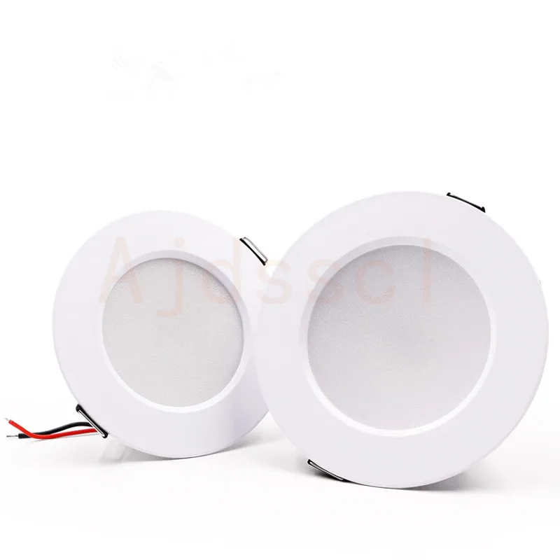 LED-Downlight-Spot LED-Deckenleuchte 220V 5W 7W 9W 12W 15W 18W Einbau-LED-Downlight-Kaltwärme-Weißlampe