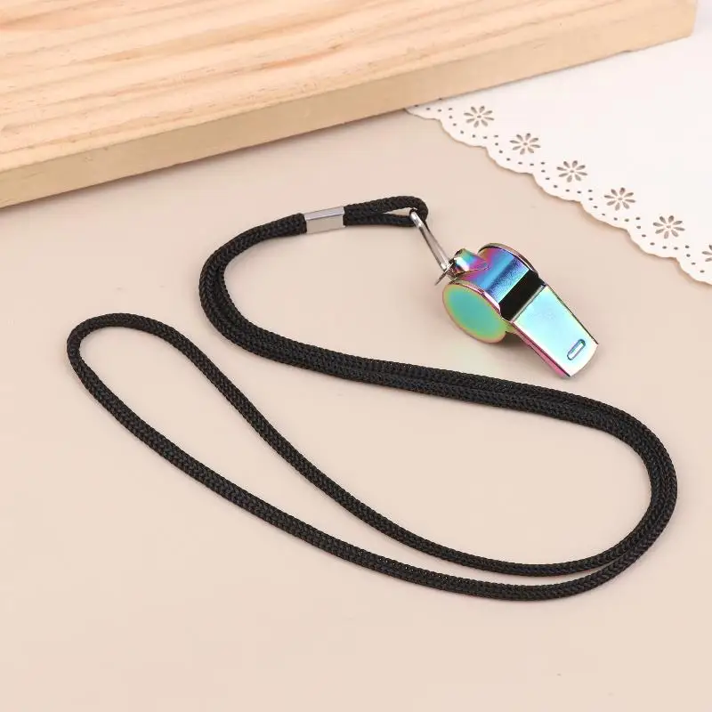 Outdoor-Überlebenspfeife als Schlüsselanhänger, Hochdezibel Tragbare Rettungs- und Signalpfeife, Camping-Werkzeug, Multifunktionspfeife Image