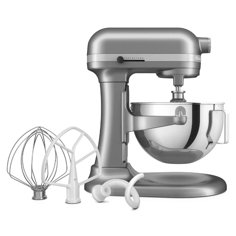 KitchenAid 5,5 Quart Bowl Lift Standmixer, Contour Silver Image