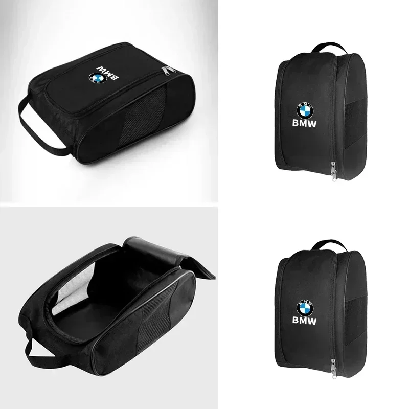 Auto-Logo Sneaker-Aufbewahrungstasche Reise-Schuh-Aufbewahrungstasche für BMW M Performance E46 E90 E60 F30 F10 E39 E36 F20 E87 E90 G60