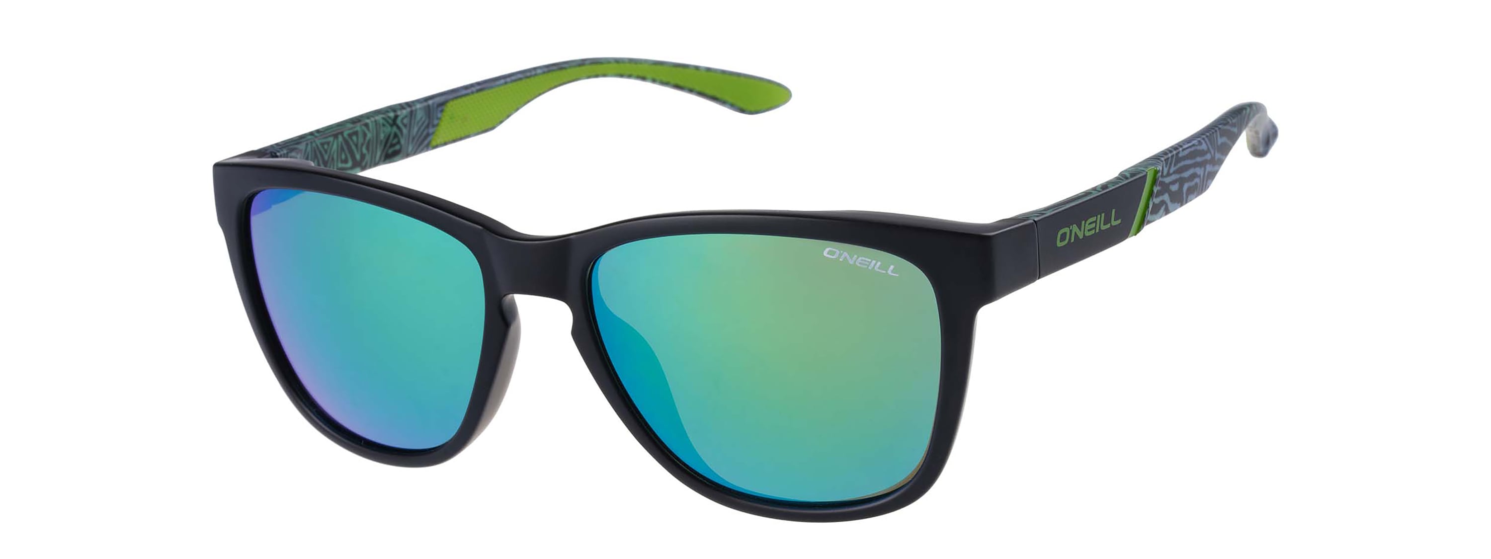 Sonnenbrille O'NEILL "O'Neill Sonnenbrille", schwarz grün, Sonnenbrillen Sonnenbrille