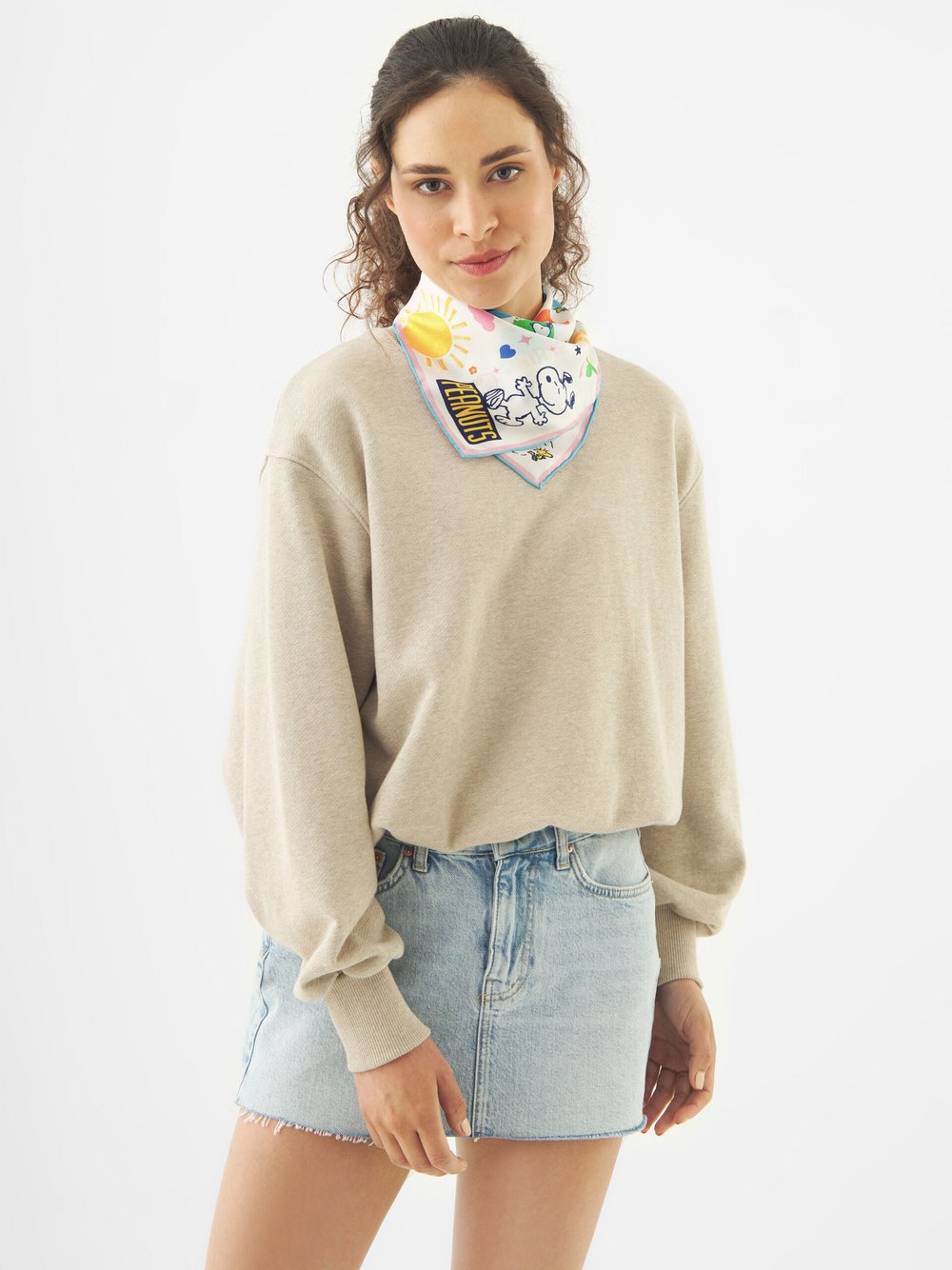 Codello Nickituch Damen weiß, ONE SIZE Image