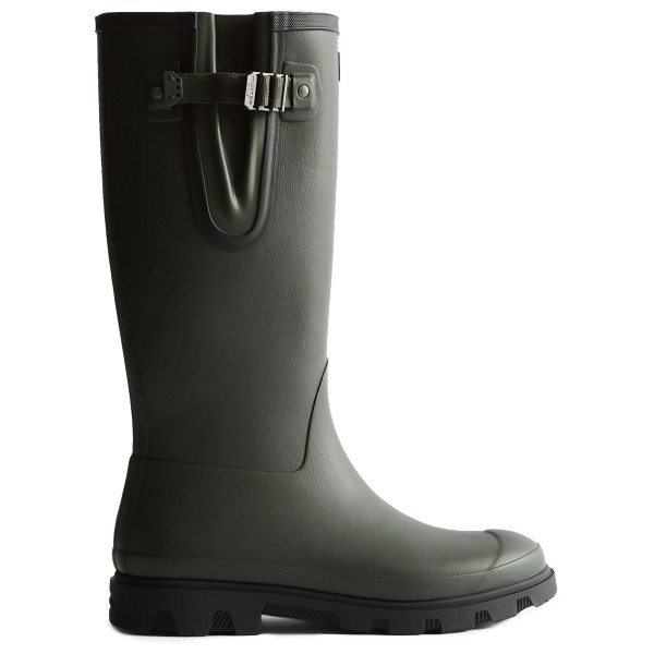Hunter Boots - Field Downpour Adjustable Boot - Gummistiefel 47 | EU 47 schwarz/grau