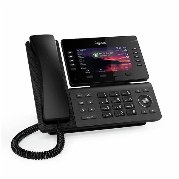 Gigaset IP-Tischtelefon »P850W IP PRO« 36, 17.3x17.8x24.3 cm