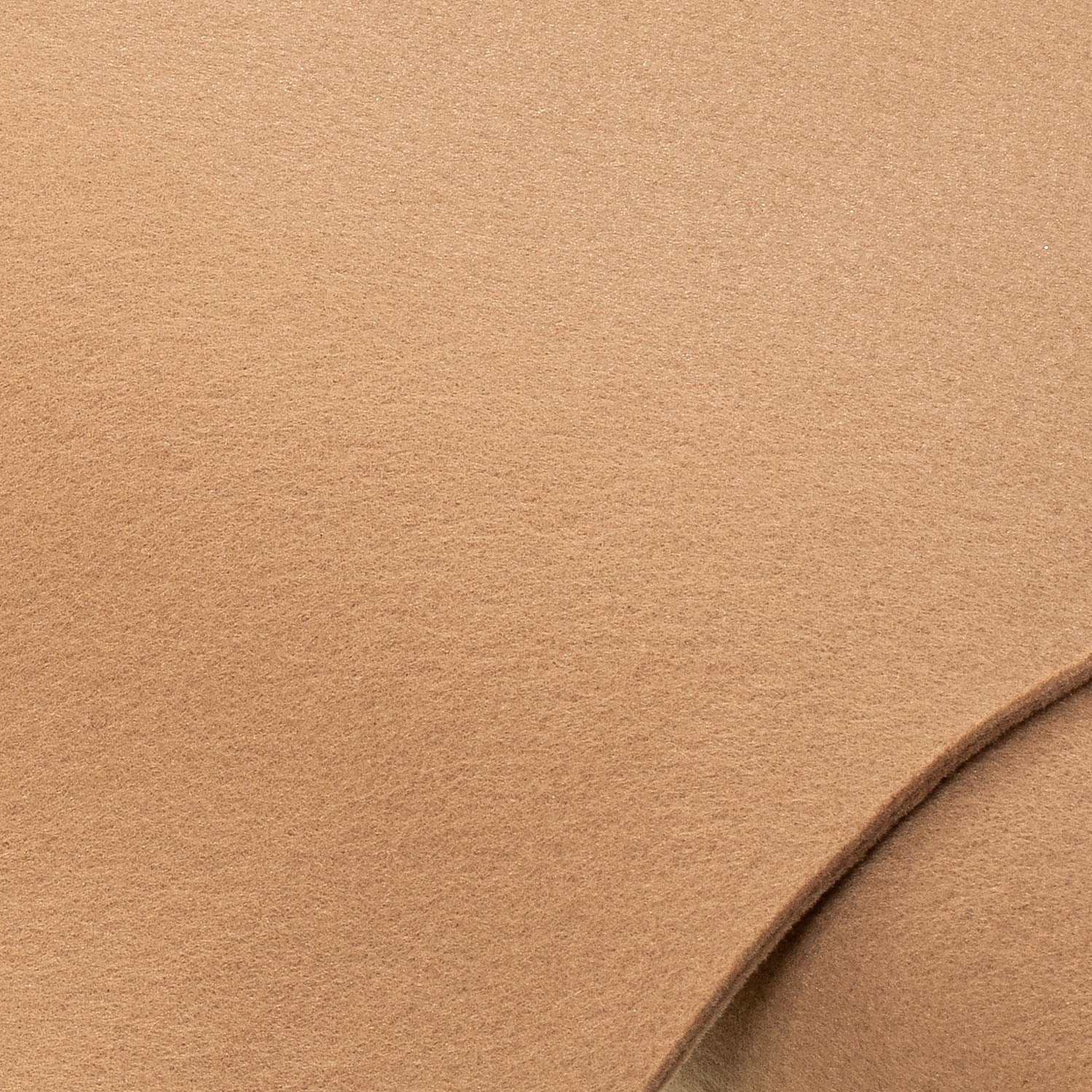 Textilfilz, Stärke 4 mm, karamell Image