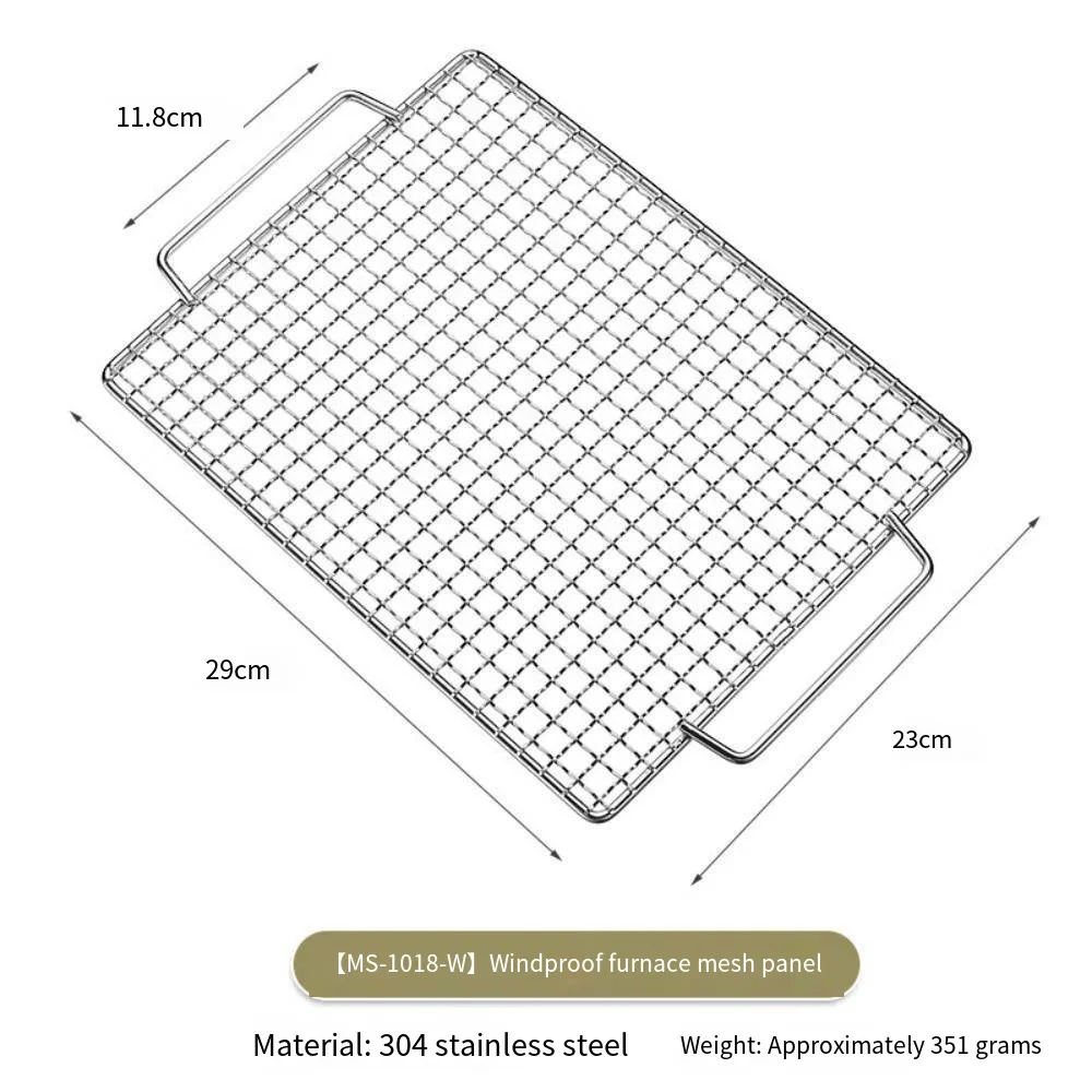 MS-1018-W SJ-16 Einzelner IGT-Tischgrill mit doppellagiger Wärmeisolierung, Holzofen, Campingtisch-Erweiterung, Grill Image