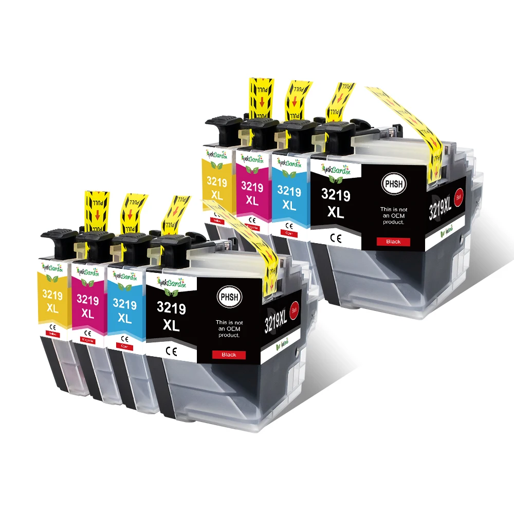 3219XL Tintenpatrone für Brother LC3219 LC3219 kompatibel MFC-J5330DW J5335DW J5730DW J5930DW J6530DW J6935DW Drucker LC3217 Image