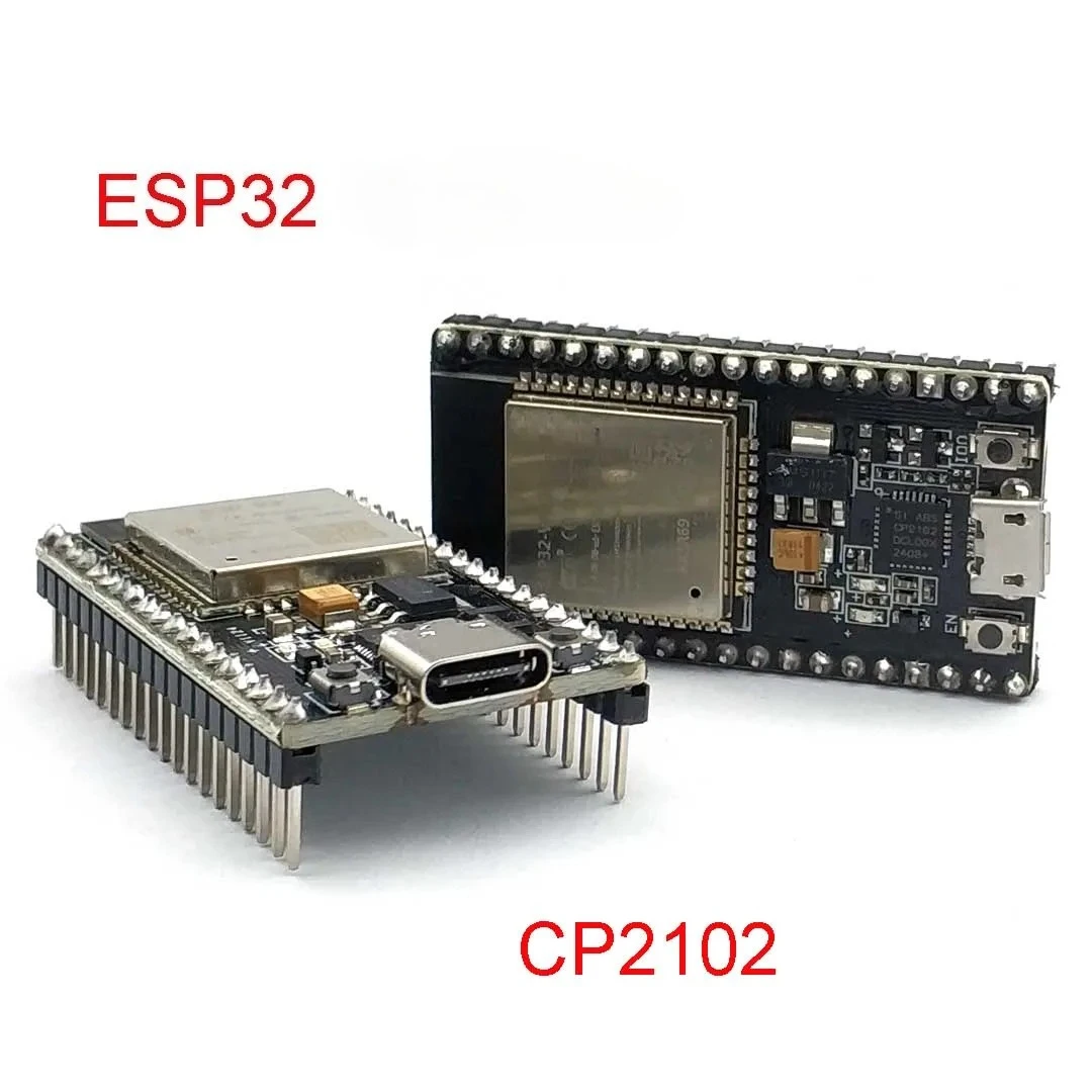 ESP32 ESP-32 Entwicklungsboard TYPE-C / Micro CP2102 WiFi+Bluetooth Dual-Core-Funkmodul mit extrem geringem Stromverbrauch Image