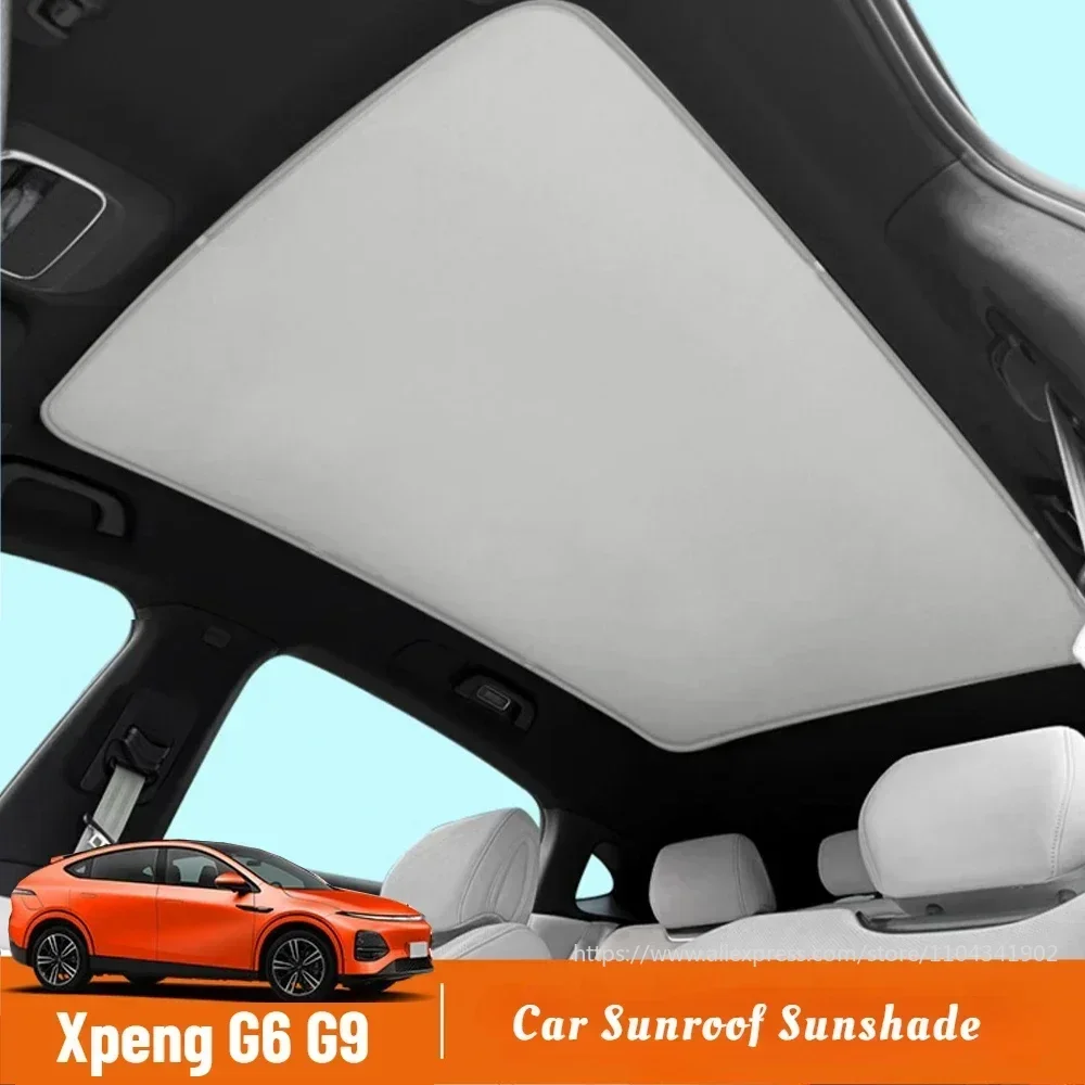 Fit Fot Xpeng G6 G9 Auto-Schiebedach-Sonnenschutz, wärmeisolierender Sonnenschutz, Xiaopeng-Autodach-Sonnenschutz Image