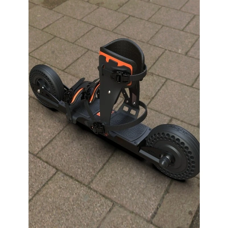 Elektrische Schlittschuhe, kraftunterstützte Skates Image