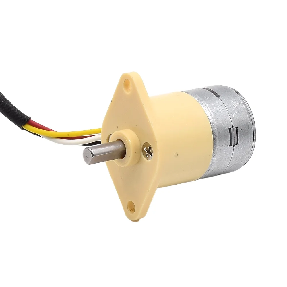 DC 5V Präzisions-Mini-Getriebe 2-Phasen 4-Draht 15mm Getriebe Schrittmotor 15BYG Micro Reducer Schrittmotor für Überwachungskamera Image