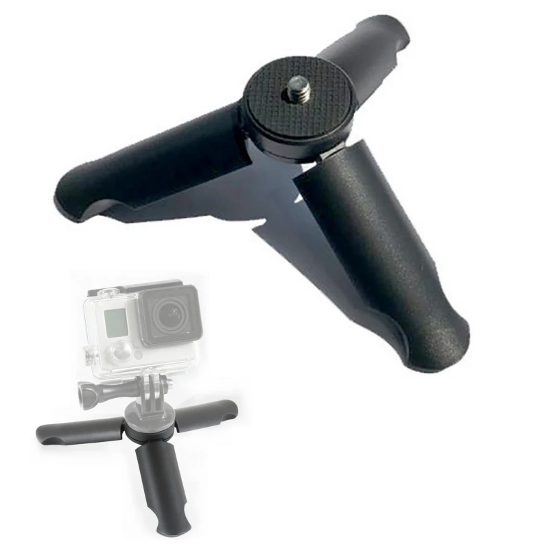 Mini Stativ Tisch Stativ tragbare Klapp stativ Ständer Griff Griff für Gopro für Micro Single Kamera und Sport kamera