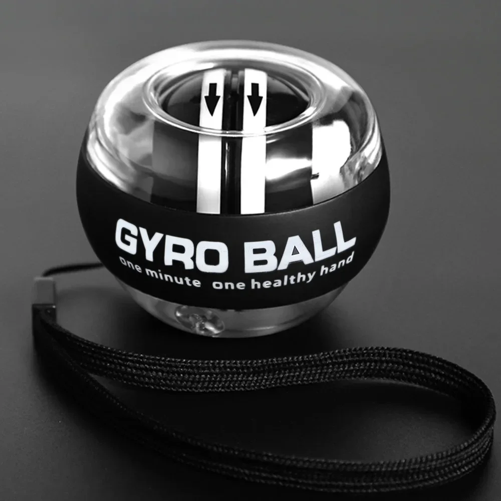 Power Gyro Ball Handgelenk- und Unterarmstärkungsgerät Trainingsgerät Muskeltrainingsgerät für Fitness und Wellness