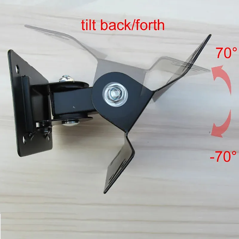 LCD-7 Full Motion 10"24"27" neigbarer LCD-Wandständer aus 180 starkem Stahl, VESA-Halterung 75x75 100x100 TV-Halterung 10 kg Image