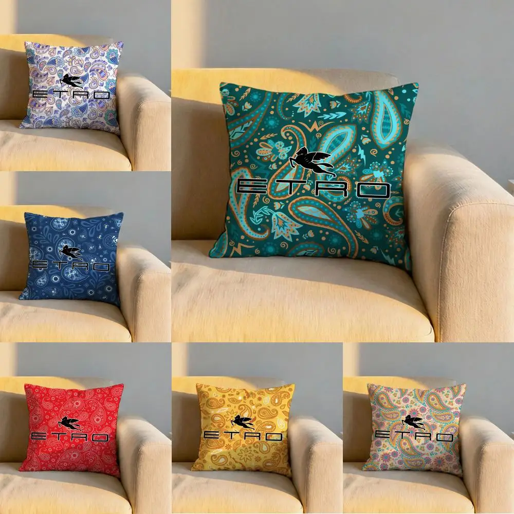 Etro Kissenbezug, weicher, wendbarer und langlebiger Kissenbezug – vielseitig einsetzbar für den täglichen Komfort zu Hause und im Auto