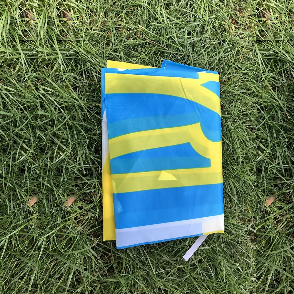 TIKI-FLAGGE Ukrainische Präsidentenflagge 90 * 150 cm 3 x 5 Fuß Polyester Das Ukraine-Banner Heimdekoration Ukraine-Flagge Image