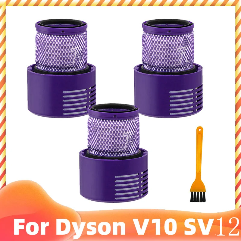 Für Dyson V10 SV12 Cyclone Animal Absolute Total Vacuum Waschbarer Hepa-Filter Lufteinheit für Reiniger Ersatzteile Zubehör Kit Image