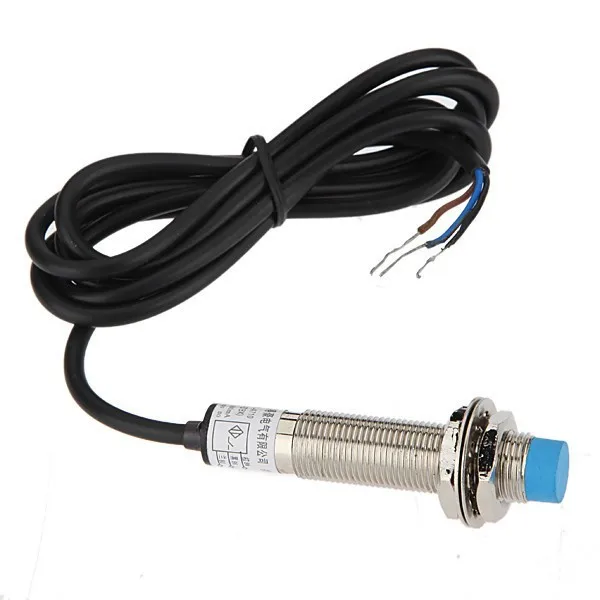 AEAK Induktive Proximity Sensor Schalter LJ18A3-8-Z/BX DC6-36V 3 drähte NPN KEINE 8mm abstand Image