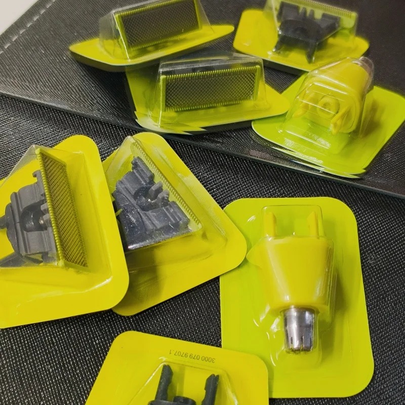 Kleine T-Kopf-Ersatzklingen für Elektrorasierer aus Edelstahl im neuen Stil (doppelseitige Zähne, hautfreundlich) Image