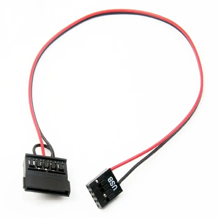 9Pin USB Zu SATA Power Kabel Powered 2,5-zoll Notebook Festplatte SSD Von Desktop Itx Alle-in-one PC Motherboard 22AWG 35cm Image