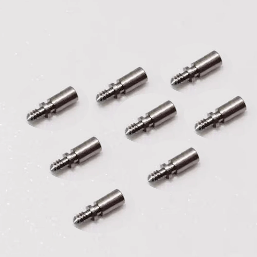 5/10/20/30/40/50PCS Uhr Wicklung Stem Stecker Adapter Wechsler fit für 8215 8205 4R36 4R36 nh35 nh36 Bewegung Stem Extender Image