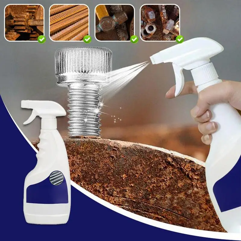 Robuster Metallrostentferner, Autowartung, Reinigung, Rostlöser, 500 ml, Edelstahl-Rostentferner und Reiniger für verschiedene Image